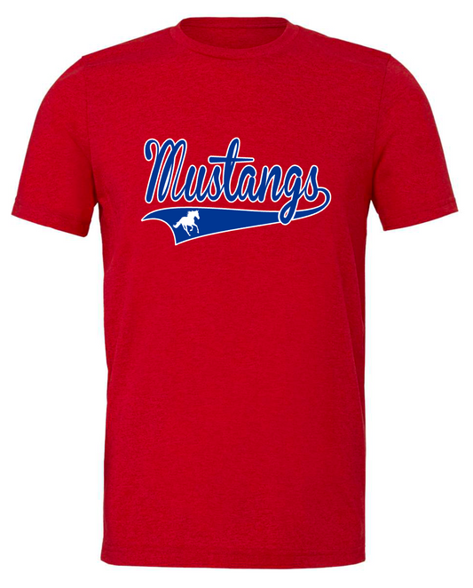 Rose Ave- Mustangs - Red Shirt  - MULTIPLE STYLES