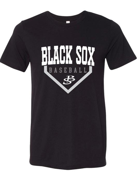 BLACK SOX - BASE -  MULTIPLE APPAREL STYLES