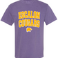 Escalon Cougars - Arch - Purple Apparel- MULTIPLE STYLES