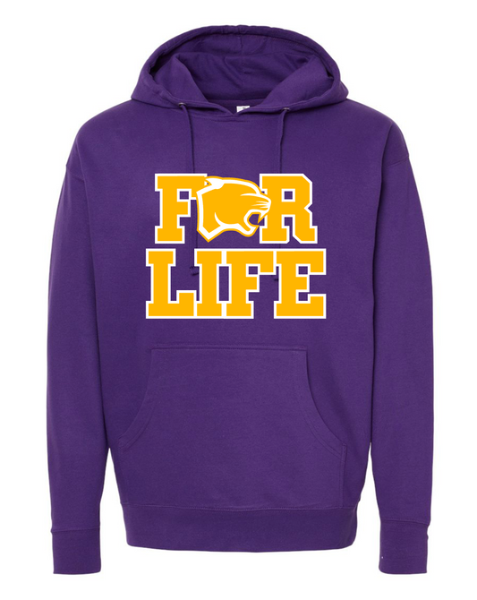 Escalon Cougars - For Life - Purple Apparel- MULTIPLE STYLES