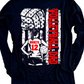 RAGE VOLLEYBALL - FLAG - CUSTOMIZABLE - MULTIPLE APPAREL STYLES