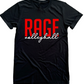 RAGE VOLLEYBALL - CURSIVE - BLACK APPAREL MULTIPLE STYLES