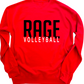 RAGE VOLLEYBALL -SIMPLE- RED APPAREL- MULTIPLE STYLES