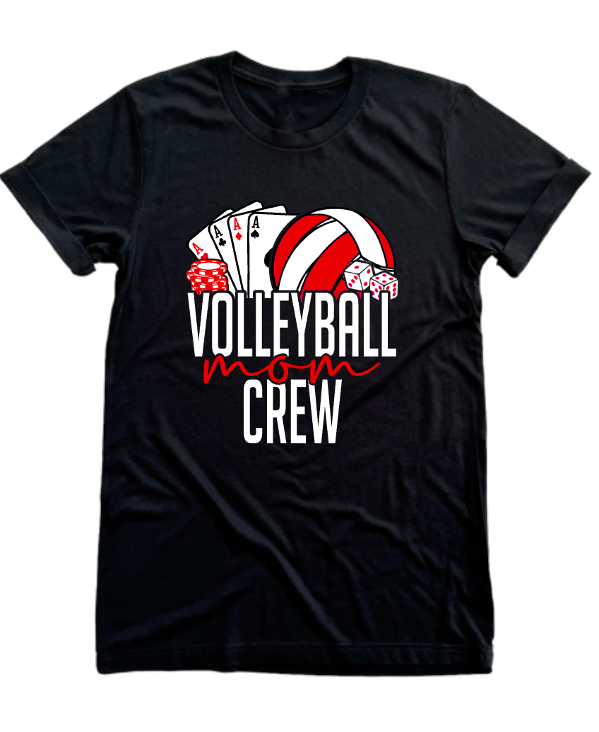 RAGE VOLLEYBALL - VOLLEYBALL MOM CREW - MULTIPLE APPAREL STYLES
