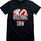 RAGE VOLLEYBALL - VOLLEYBALL DAD CREW - MULTIPLE APPAREL STYLES