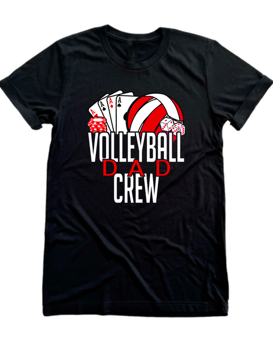 RAGE VOLLEYBALL - VOLLEYBALL DAD CREW - MULTIPLE APPAREL STYLES