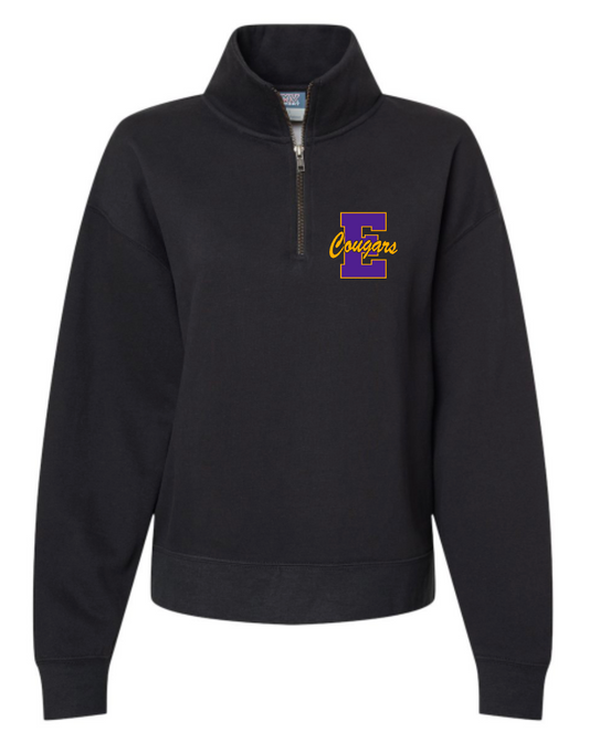 Escalon Cougars - E Cougars Pocket - Quarter Zip