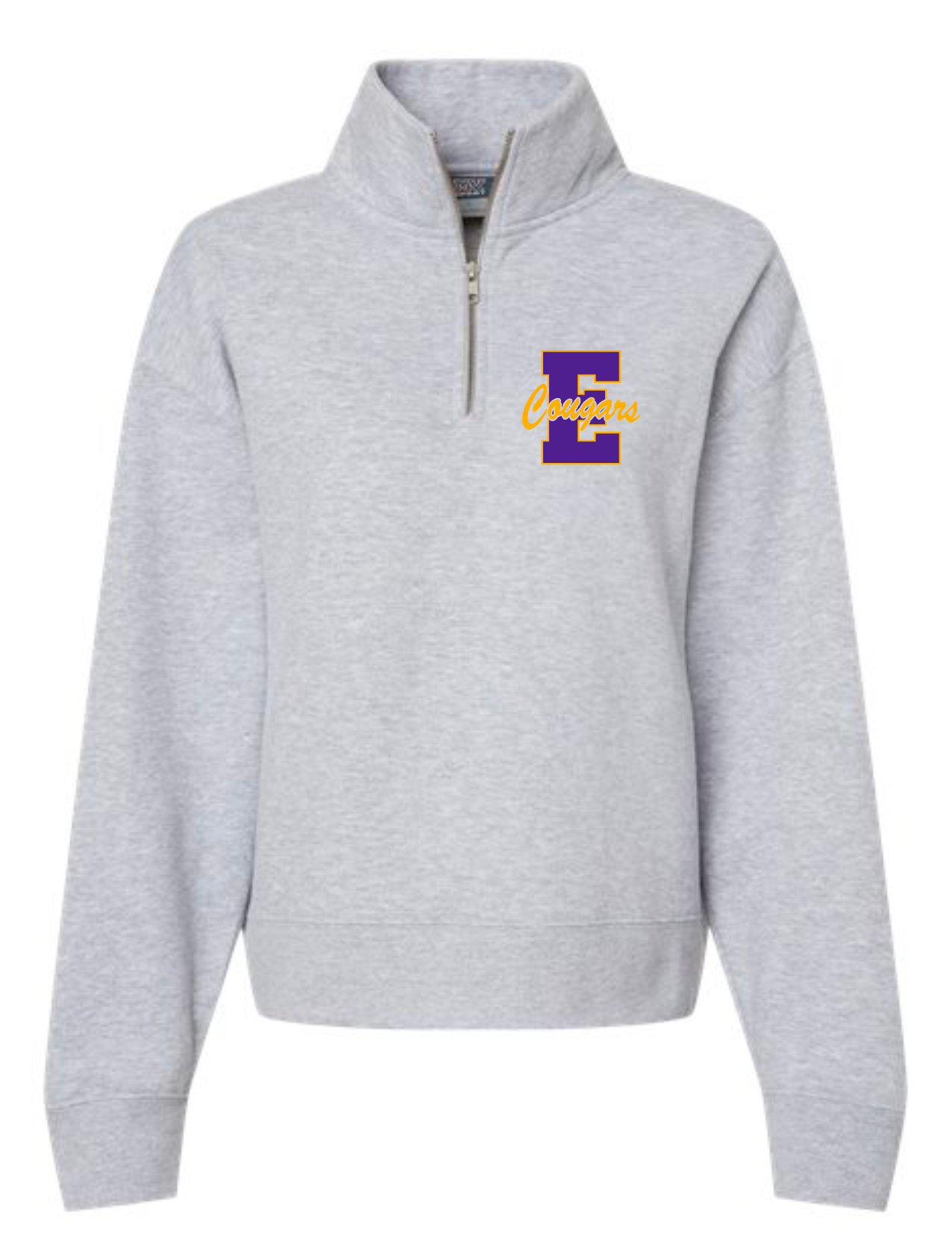 Escalon Cougars - E Cougars Pocket - Quarter Zip