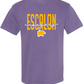 Escalon Cougars - Cursive - Purple Apparel- MULTIPLE STYLES