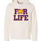 Escalon Cougars - For Life - Cream Apparel - MULTIPLE APPAREL STYLES