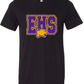 Escalon Cougars - EHS - Black Apparel - MULTIPLE APPAREL STYLES