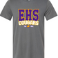Escalon Cougars - TRD MRK - Dark Grey Apparel - MULTIPLE APPAREL STYLES