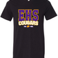 Escalon Cougars - TRD MRK - Black Apparel - MULTIPLE APPAREL STYLES