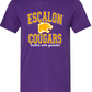 Escalon Cougars - Tradition - Purple Apparel- MULTIPLE STYLES