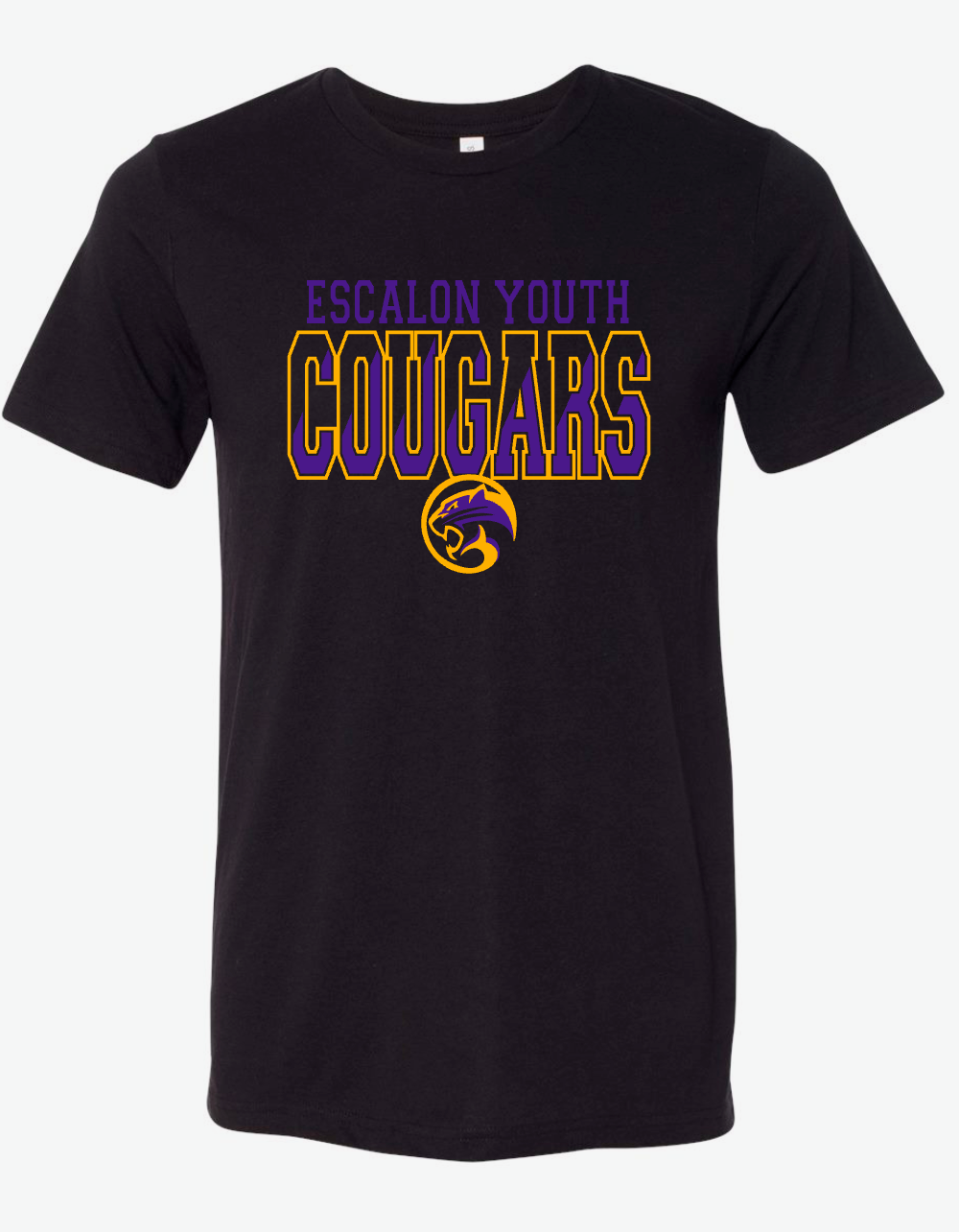 Escalon Youth Cougars - Fill - Multiple Shirt Styles