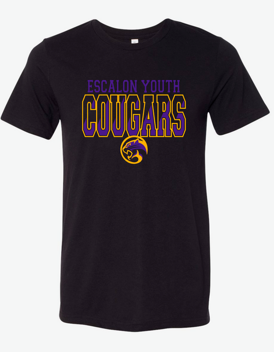 Escalon Youth Cougars - Fill - Multiple Shirt Styles