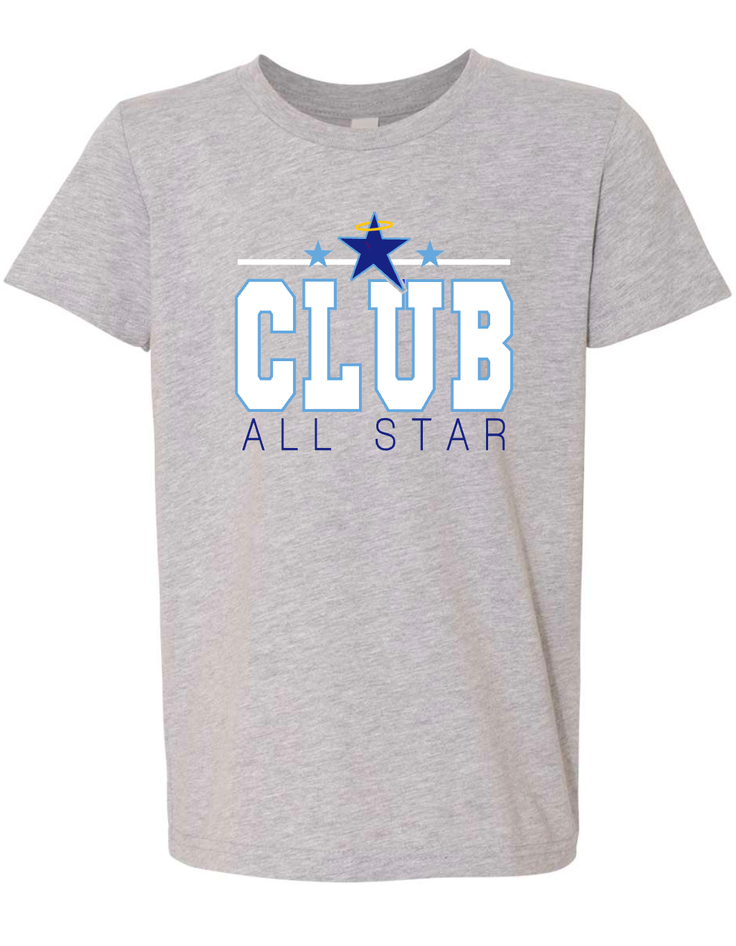 Club All Star - Bold Design- Multiple Shirt Styles