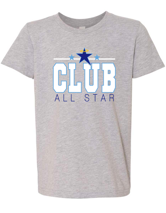 Club All Star - Bold Design- Multiple Shirt Styles