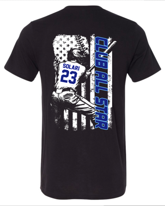 Club All Star - Player Flag - Multiple Shirt Styles