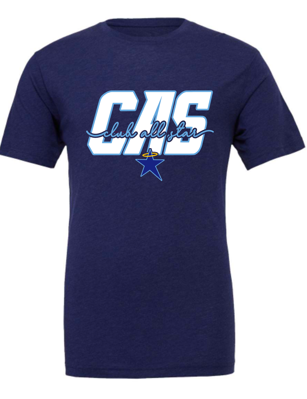 Club All Star - Cursive Design - Multiple Shirt Styles