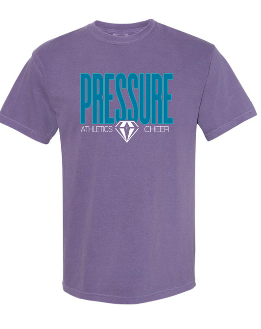 Pressure - BOLD - PURPLE APPAREL  - Multiple Shirt Styles