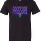 Pressure - CURSIVE - BLACK APPAREL  - Multiple Shirt Styles