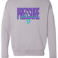 Pressure - CURSIVE- Grey Apparel - Multiple Shirt Styles