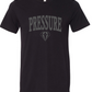 Pressure - BLACK ON BLACK PUFF  - Multiple Shirt Styles