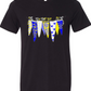 Van Allen-  Pennant Flags - Multiple Shirt Styles