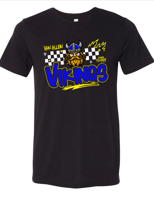 Van Allen- Edgy - Multiple Shirt Styles
