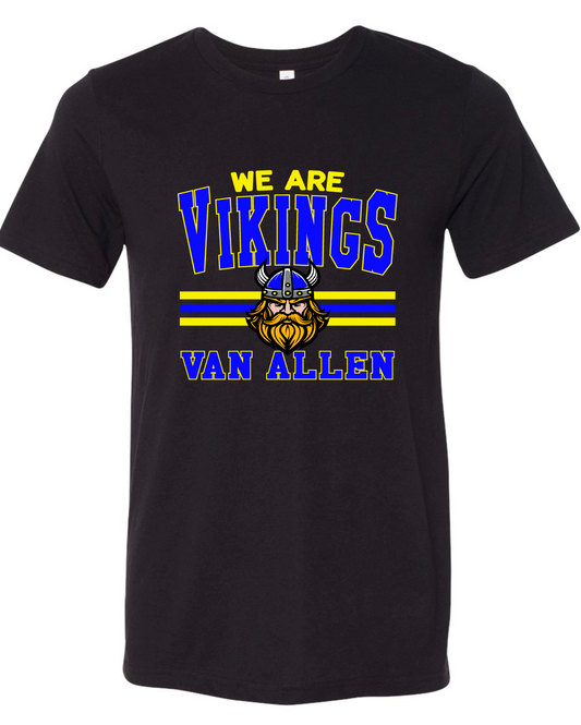Van Allen-  We Are Vikings - Multiple Shirt Styles