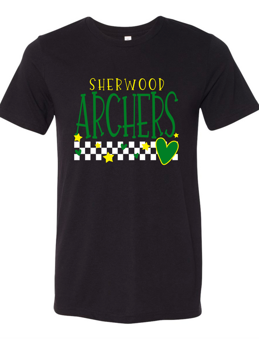 Sherwood Archers- Girly Check - MULTIPLE STYLES