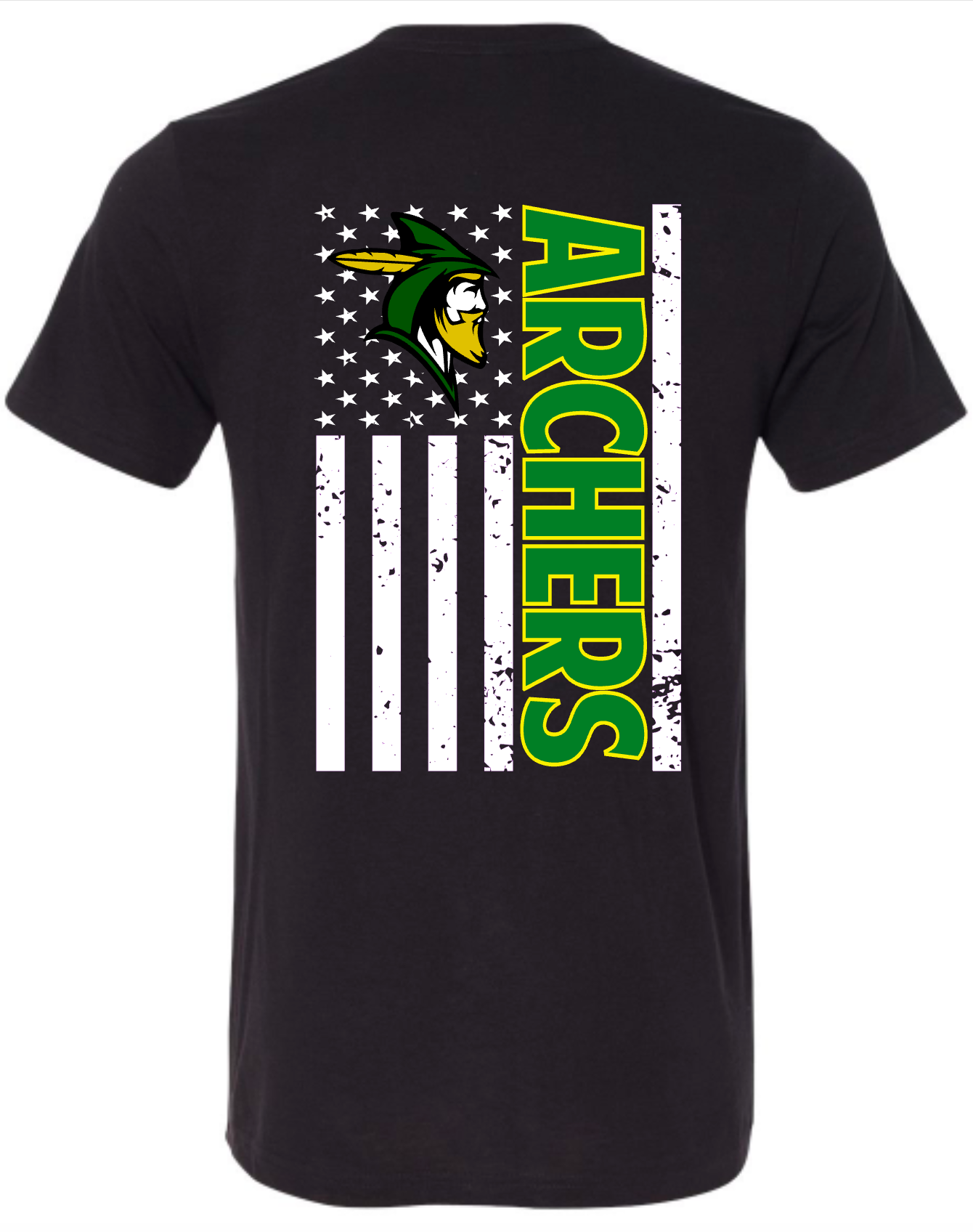 Sherwood Archers- Flag - MULTIPLE STYLES