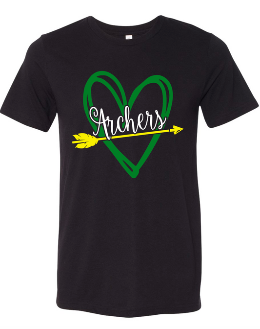 Sherwood Archers- Heart Arrow - MULTIPLE STYLES