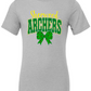 Sherwood Archers- Bow - GREY APPAREL- MULTIPLE STYLES