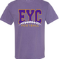 Escalon Youth Cougars - Football- PURPLE APPAREL - Multiple Shirt Styles