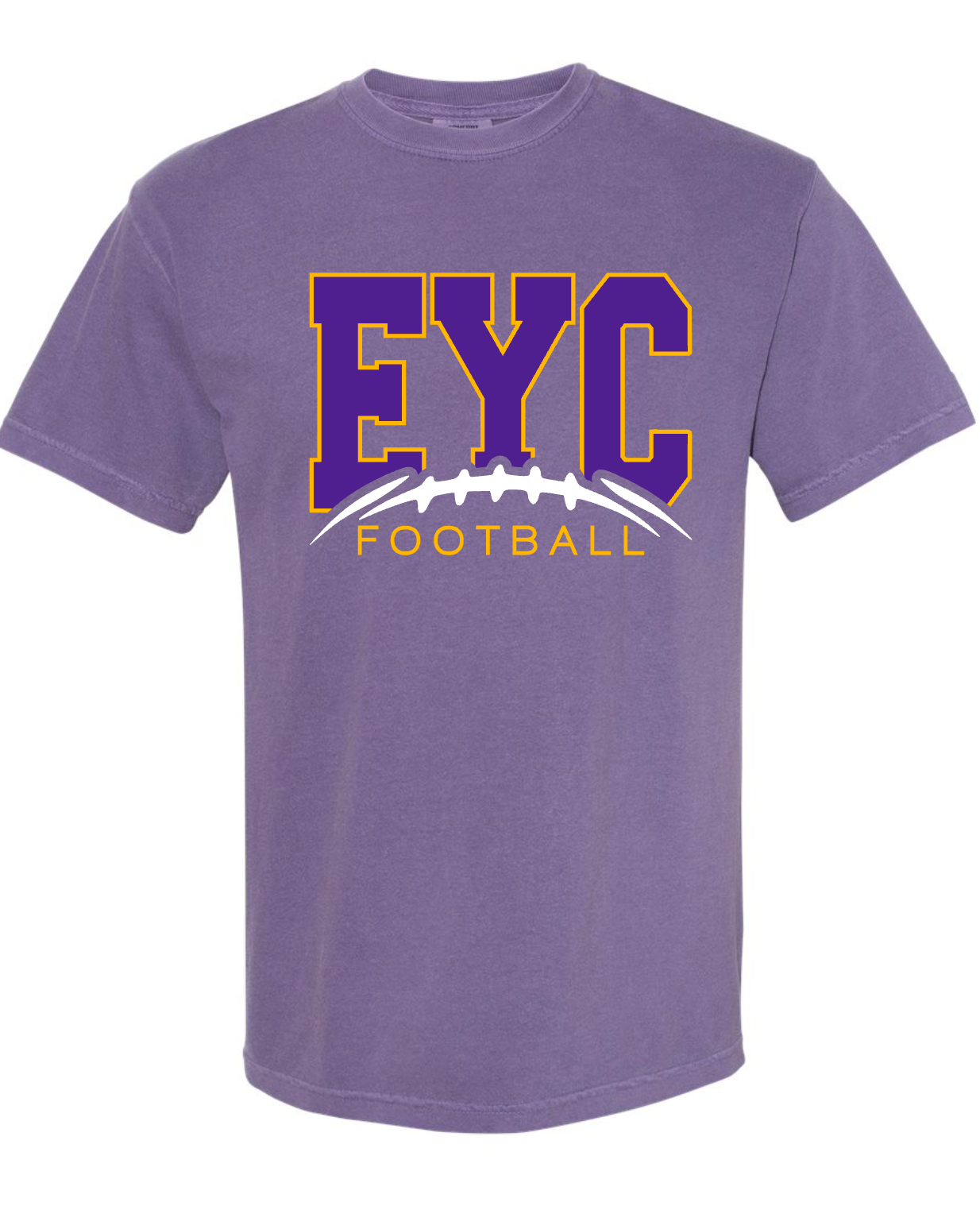 Escalon Youth Cougars - Football- PURPLE APPAREL - Multiple Shirt Styles