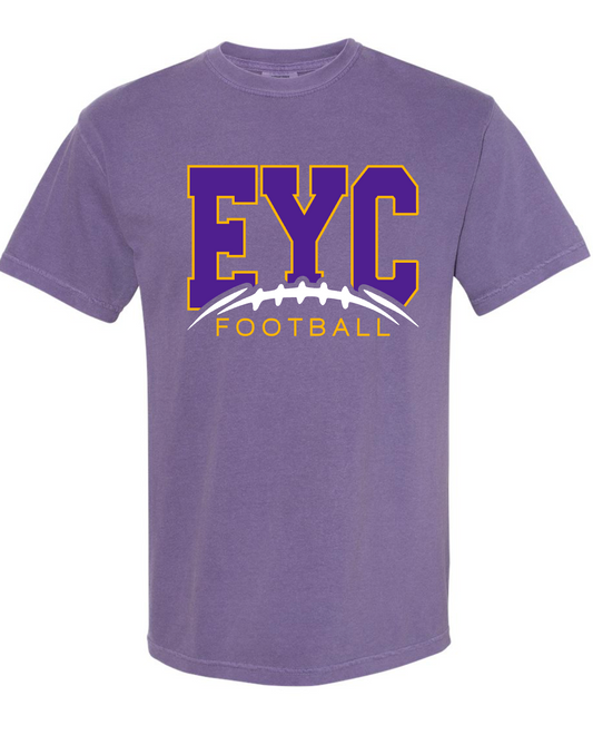 EYC - Football- PURPLE APPAREL - Multiple Shirt Styles