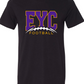 Escalon Youth Cougars - Football- BLACK APPAREL - Multiple Shirt Styles