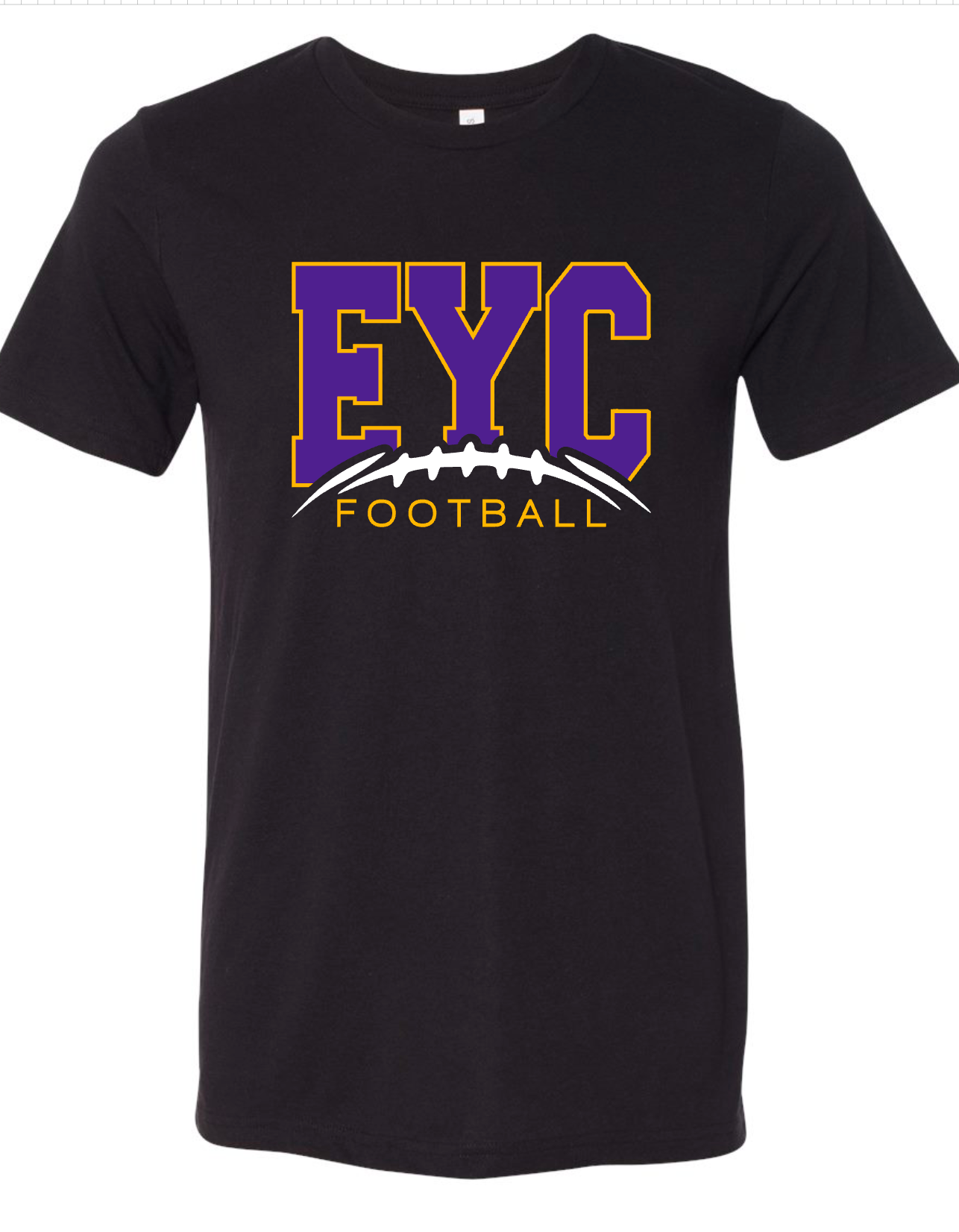 Escalon Youth Cougars - Football- BLACK APPAREL - Multiple Shirt Styles