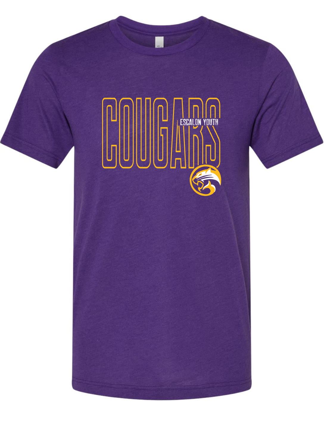 EYC - Rectangle - PURPLE APPAREL - Multiple Shirt Styles