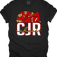 Calaveras Jr. Redhawks - CHEER  - Multiple Shirt Styles