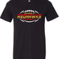 Calaveras Jr. Redhawks - FOOTBALL- BLACK APPAREL  - Multiple Shirt Styles