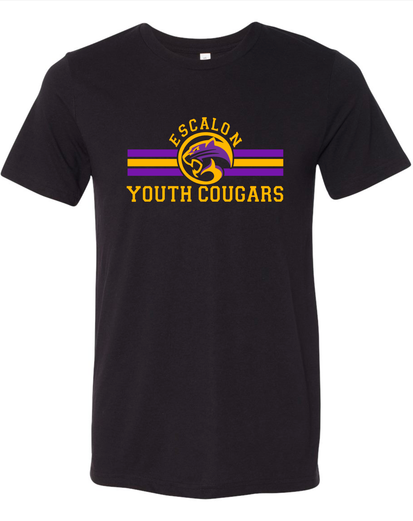 Escalon Youth Cougars - LINES - Multiple Shirt Styles