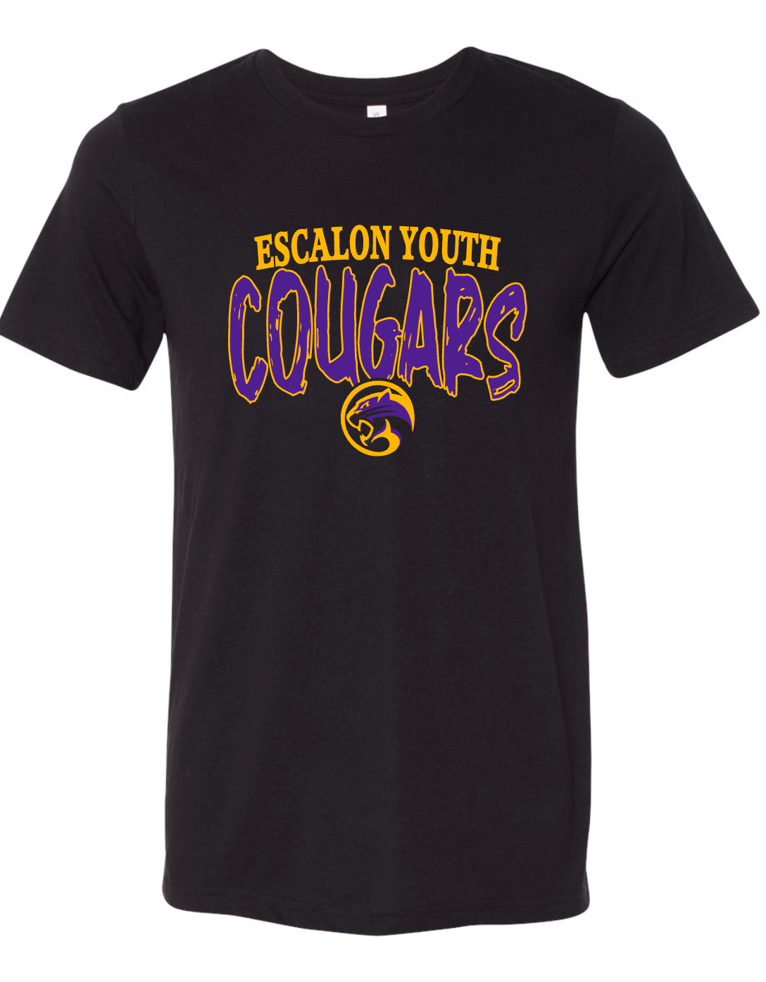 Escalon Youth Cougars - BRUSH - Multiple Shirt Styles