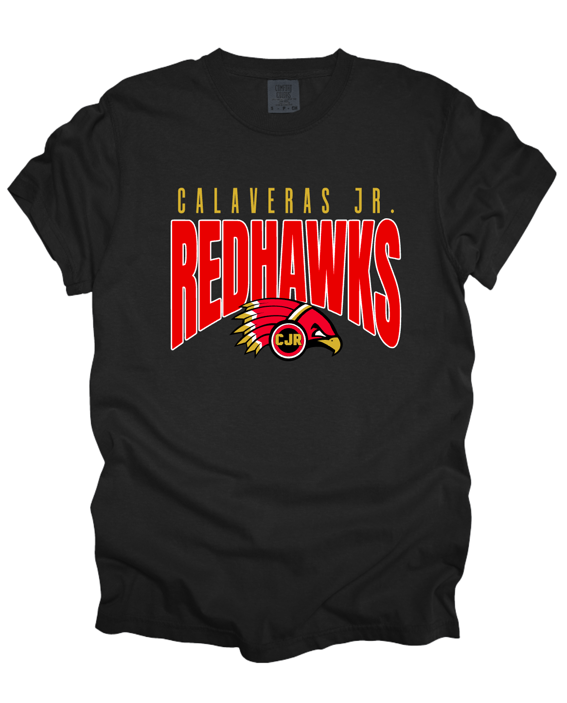 Calaveras Jr. Redhawks - POINT- BLACK APPAREL  - Multiple Shirt Styles