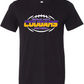 Escalon Youth Cougars - Football 2 - BLACK APPAREL - Multiple Shirt Styles