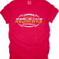 Calaveras Jr. Redhawks - Football - RED APPAREL - Multiple Shirt Styles