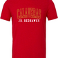 Calaveras Jr. Redhawks - ARCH - RED APPAREL - Multiple Shirt Styles
