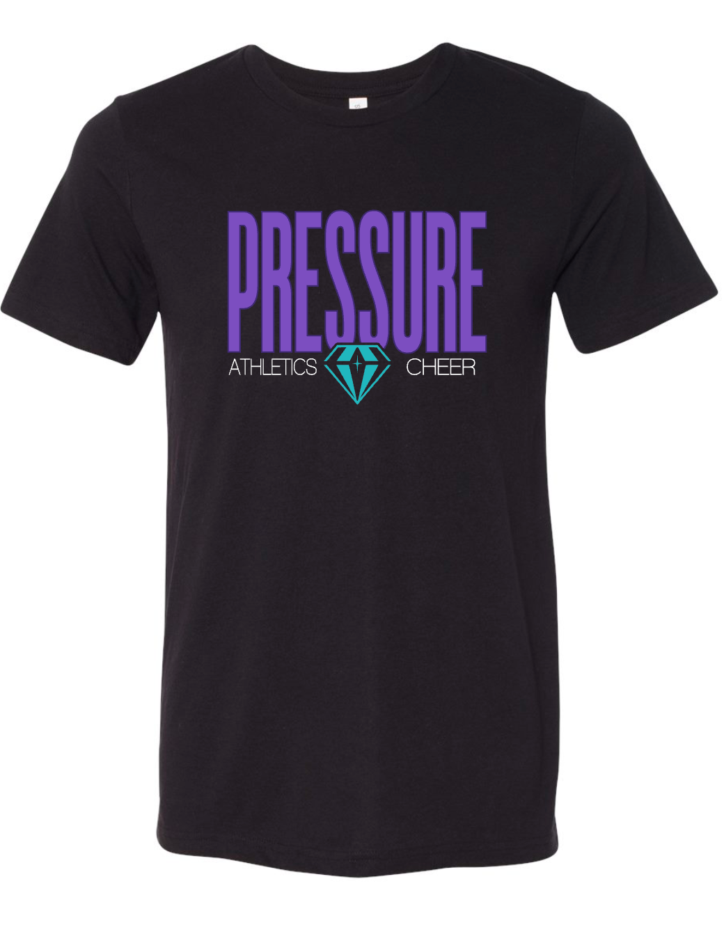 Pressure - Bold - BLACK APPAREL  - Multiple Shirt Styles